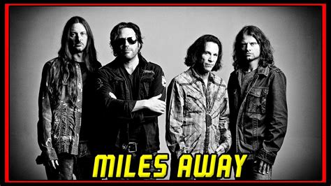 winger miles away lyrics